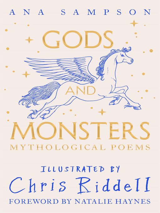 Title details for Gods and Monsters--Mythological Poems by Ana Sampson - Available